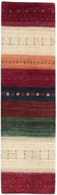 Loribaft Tappeto 300x90 (Indian) Annodato A Mano