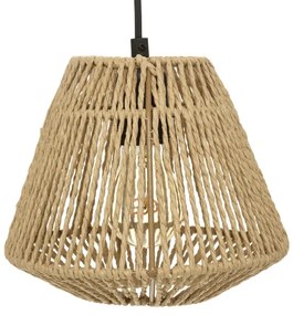 Atmosphera - Lampadario a sospensione con filo JILY 3xE27/40W/230V iuta