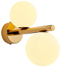 Jupiter 1923 - Applique TAIDA 2xG9/40W/230V ottone