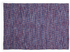 Radio Rug 170x240 Red/Blue - HAY