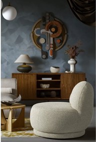 Poltrona beige Ovo – Miuform