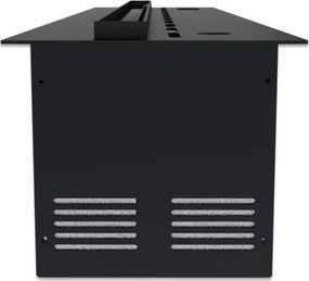 Camino elettrico a Vapore Acqueo 3D bruciatore inserto da incasso L 150 DFVAPO150