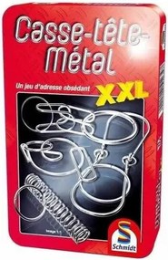 Gioco da Tavolo Schmidt Spiele Casse-téte -metal XXL (FR)