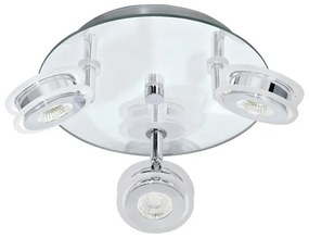 Eglo 95279 - Faretto LED da bagno AGUEDA 3xLED/3,3W/230V