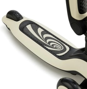 KINDERKRAFT - Monopattino per bambini 2in1 HALLEY Stone bianco