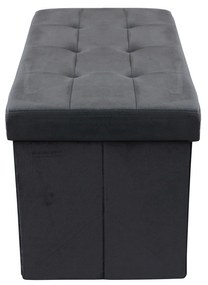 IRO - pouf rettangolare in velluto