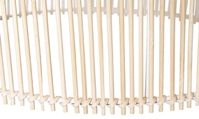Lampada a sospensione scandinava in bambù - Natasja