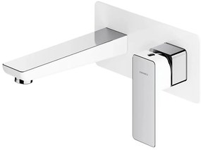 OMNIRES PM7415CRB miscelatore incasso PARMA cromo/bianco