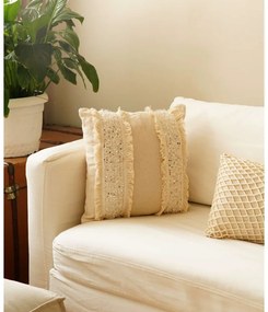 Federa decorativa 43x43 cm Frill – Mioli Decor