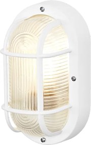 Osram - Applique da esterno BULKHEAD 1xE27/10W/230V IP54 bianco