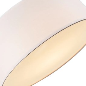 Plafoniera rosa 40 cm incl. LED - Drum LED