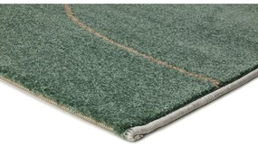 Tappeto verde 160x230 cm Edesa – Universal