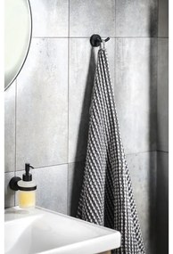 Aqualine - Appendiabiti da parete SAMBA nero