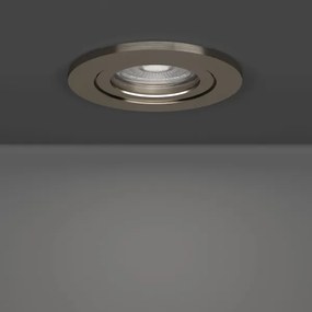 Eglo 902269 - Set da 5 faretti da incasso a LED BARRANCO LED/4,8W/230V cromato