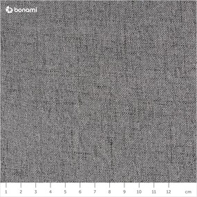 Divano letto grigio 225 cm Charming Charlie - Miuform