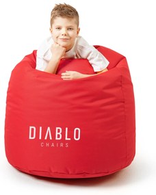 Pouf per bambini Diablo Chairs: Rosso