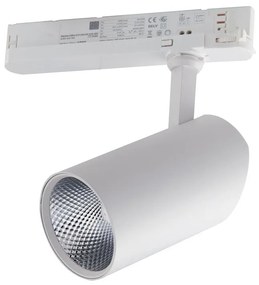 Faretto decorativo con fonte luminosa LED Action bianco, INTEC