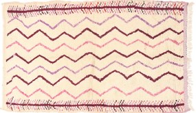 Berber Tappeto orientale 140x230 (Marocco) Annodato A Mano