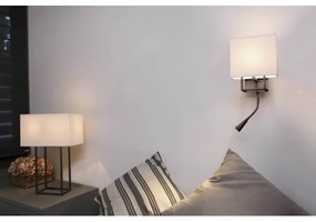 FARO 29983 - Applique a LED VESPER 1xE14/20W/230V + LED/1W