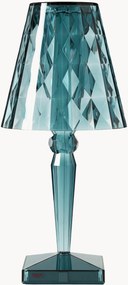 Lampada da tavolo portatile a LED con luce regolabile Big Battery, alt. 37 cm