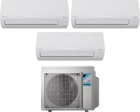 Daikin - Climatizzatore Condizionatore Trial Split Inverter serie siesta 9+9+9 con 3AMXF52A R-32 Wi-Fi Integrato 9000+9000+9000