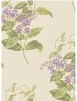 Cole & Son Carta da parati Madras Violet - Olive & Lavender