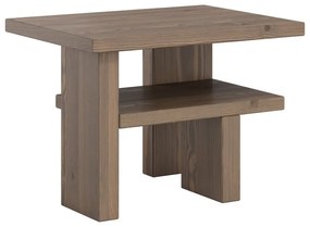 Tavolino in pino massiccio 34x45 cm Japan – Karup Design