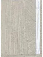 CMO Paris Carta da parati Sisal Carre - Beige/ Argent