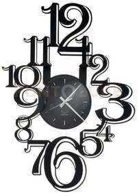 Orologio da parete big freak nero