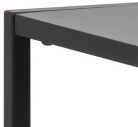 Tavolino da salotto SETH nero