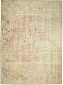 Vintage Tappeto persiano 300 x 400 Rosso (Iran) Annodato A Mano