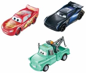 Set di 3 Macchine Mattel The Cars