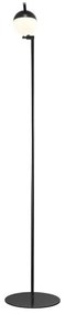 Nordlux - Lampada da terra CONTINA 1xG9/5W/230V nera