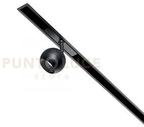 Faro davinci goal nero led 48v 10w 980lm 4000k 16,1x14,2x6,4cm