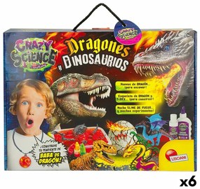 Gioco di Scienza Lisciani Dragones y dinosaurios ES (6 Unità)