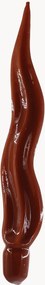 Set di 4 candele fatte a mano Organic
