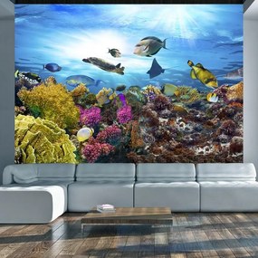 Fotomurale adesivo  Coral reef  Larghezza x Altezza Home decor 98x70