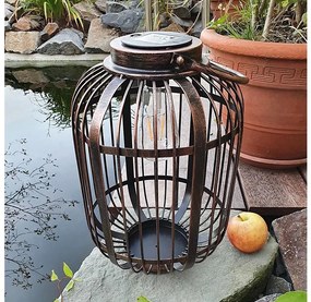 Lampada LED solare LORETA 1xE27/1,2V 600 mAh IP44