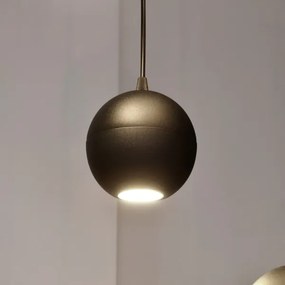 Lampadario LED a sospensione con filo MIDWAY 4xGU10/4,8W/230V nero