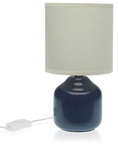 Lampada da tavolo Basic Ceramica (14 x 26 x 14 cm) - Azzurro