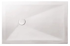 Piatto Doccia 80x120 Ceramica Althea "Jo" Bianco Opaco