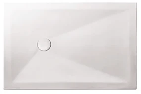 Piatto Doccia 80x120 Ceramica Althea "Jo" Bianco Opaco