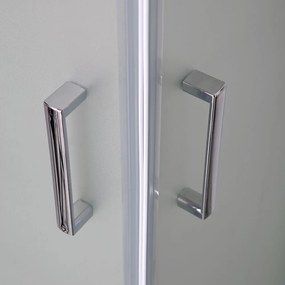 Box Doccia Vetro Satinato 6 Mm Quadrato 70X70 Scorrevole | Genova