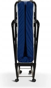Letto BRANDINA pieghevole con materasso singolo 190x80cm
