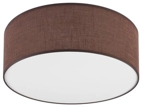 Brilagi - Plafoniera LED SIRIJA LED/12W/230V diametro 35 cm marrone