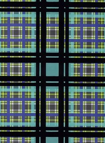 Designers Guild Carta da parati Chennai - Azure