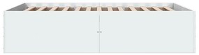 Giroletto bianco 120x190 cm in legno multistrato