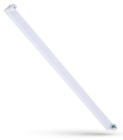 Reglette porta-Tubo LED 150cm con tubo sostituibile Plafoniera  per 1 tubo LED da 150cm
