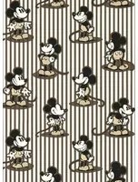 Sanderson Tapete Mickey Stripe - Humbug