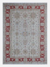 Ziegler Tappeto 230x170 Beige (Pakistan) Annodato A Mano